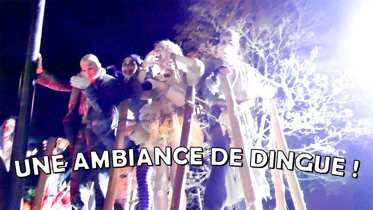 PARADE AVEC TOUS LES MONSTRES DE HALLOWEEN AU PARC ASTÉRIX ! (Dernière Peur sur le parc 2023)