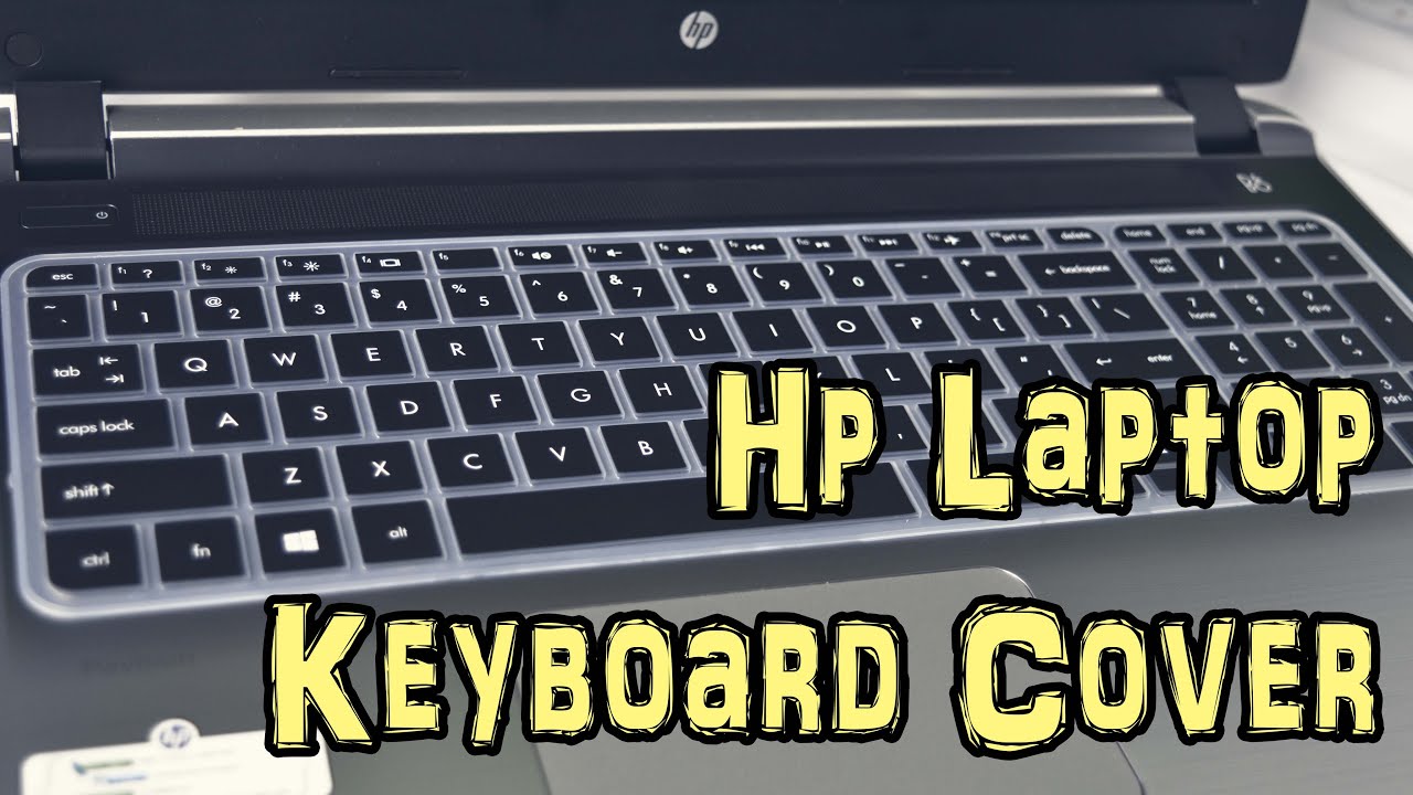 Neon Keyboard Skin Silicon Rubber Protector Cover For All HP Pavilion 15.6 Laptops