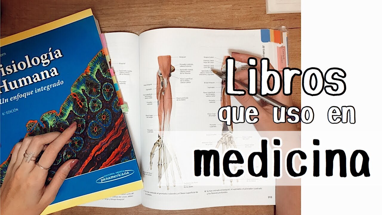 Libros que uso en MEDICINA- Angela Walters