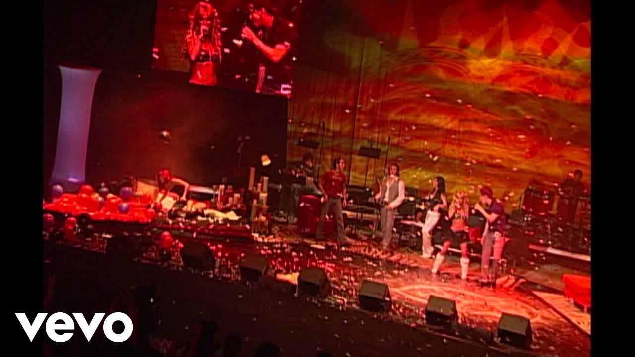 RBD - Feliz Cumpleaños (Live)