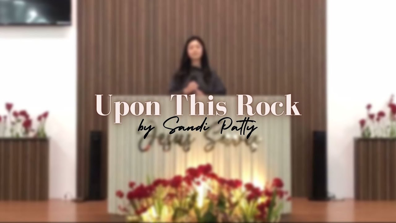 Upon This Rock | Cover