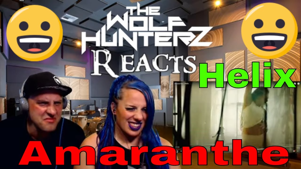 Amaranthe - Helix | The Wolf HunterZ Reactions