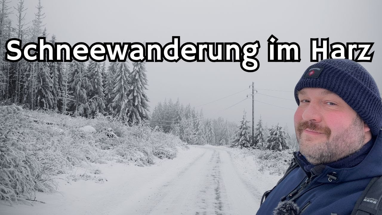 Schneewanderung im Harz