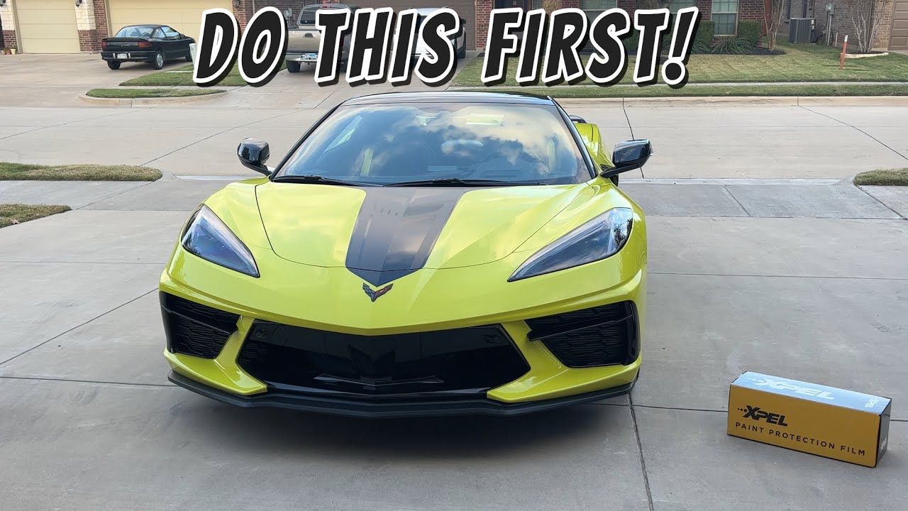 Do This to Protect Your Paint BEFORE Xpel!
