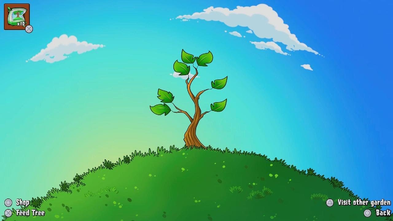 Plants vs. Zombies: Replanted Watching the Knowledge Grow..