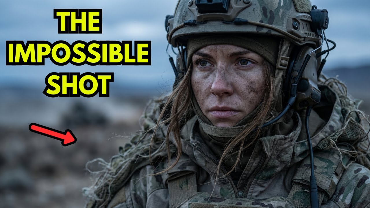 Anyone Else the Commander Shouted After 15 SEAL Snipers Missed  Then Her 4200-Yard Shot Stunned Them