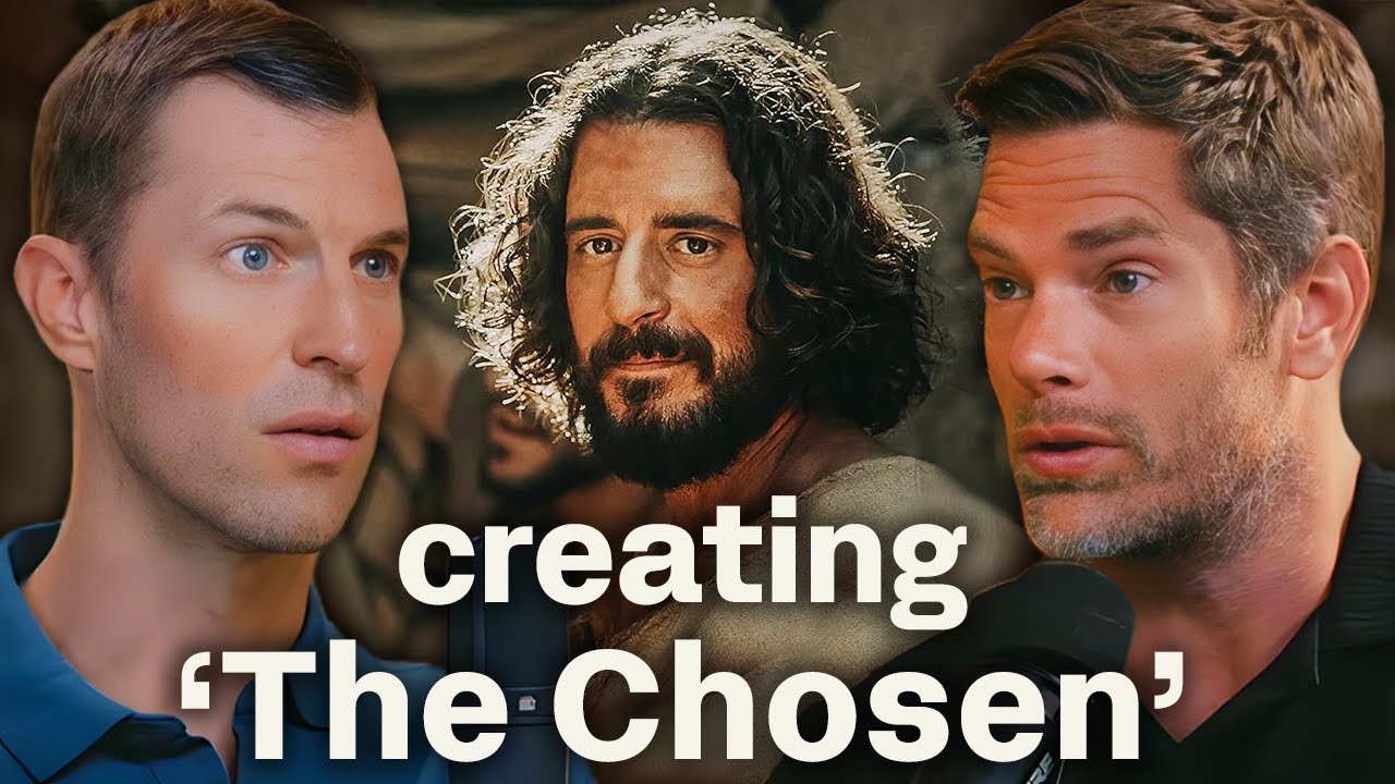 The Untold Story Behind The Chosen | Dallas Jenkins & Amanda Jenkins