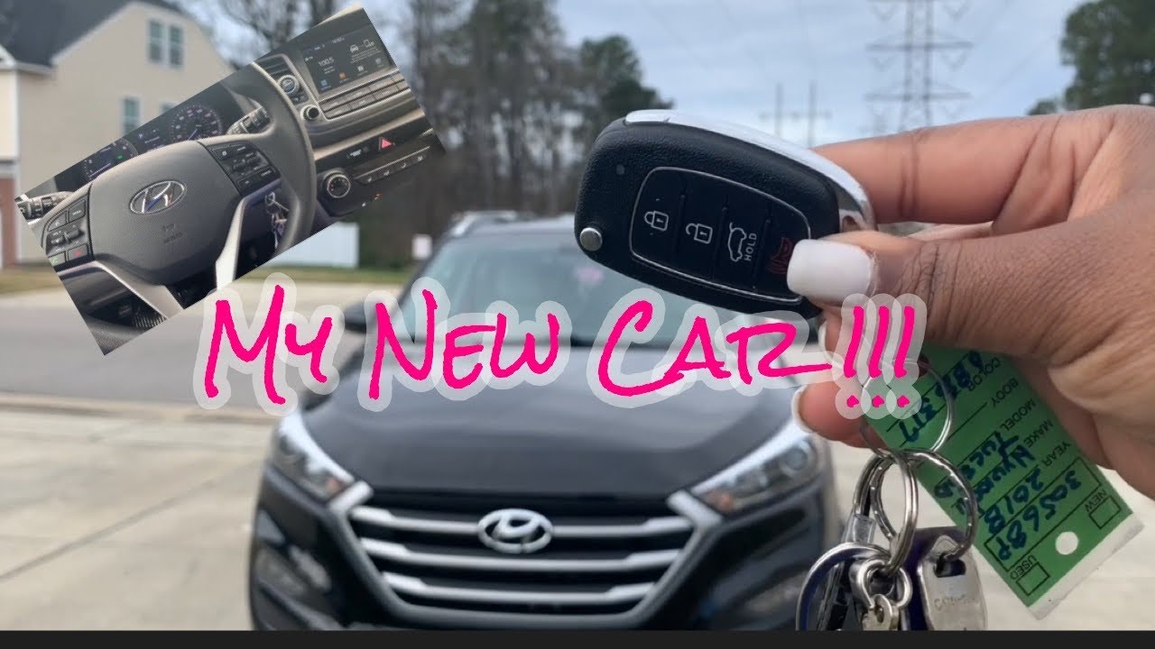 Buying My New Car! At 20! | Hyundai Tuscon SEL 2018