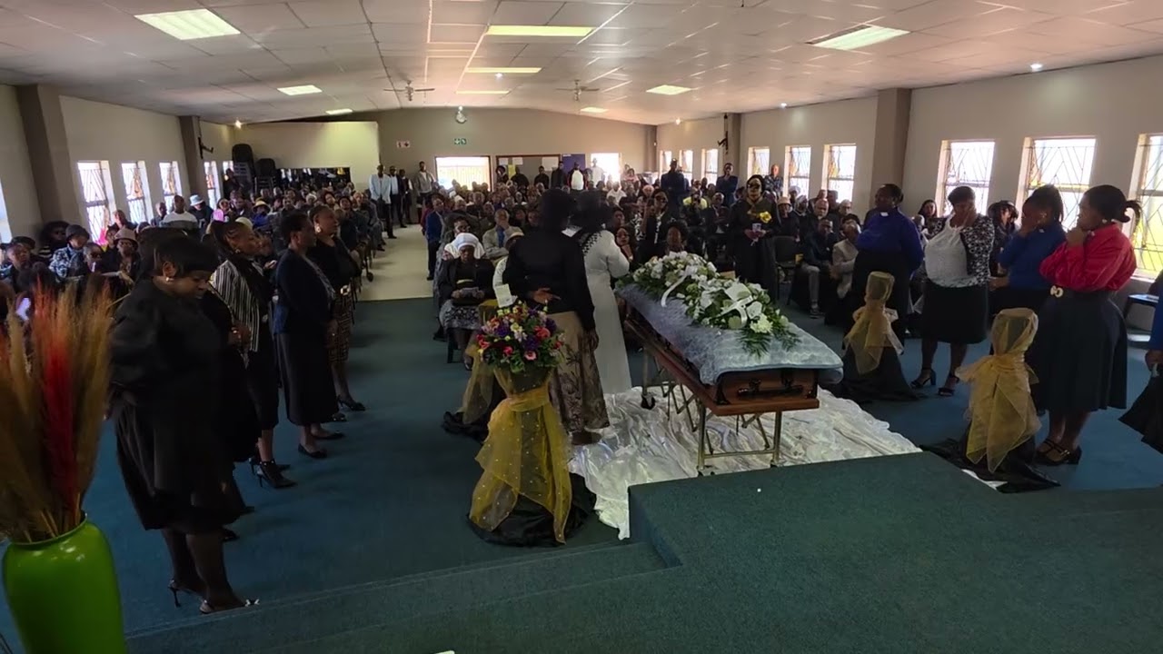 Prophet Msimanga - farewell to Mr SM Msimanga