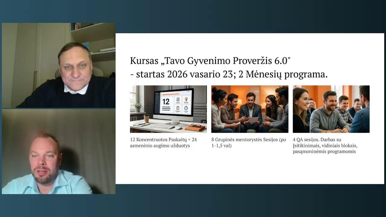 3 Žingsnių sistema PASITIKĖJIMUI ir savivertei stiprinti