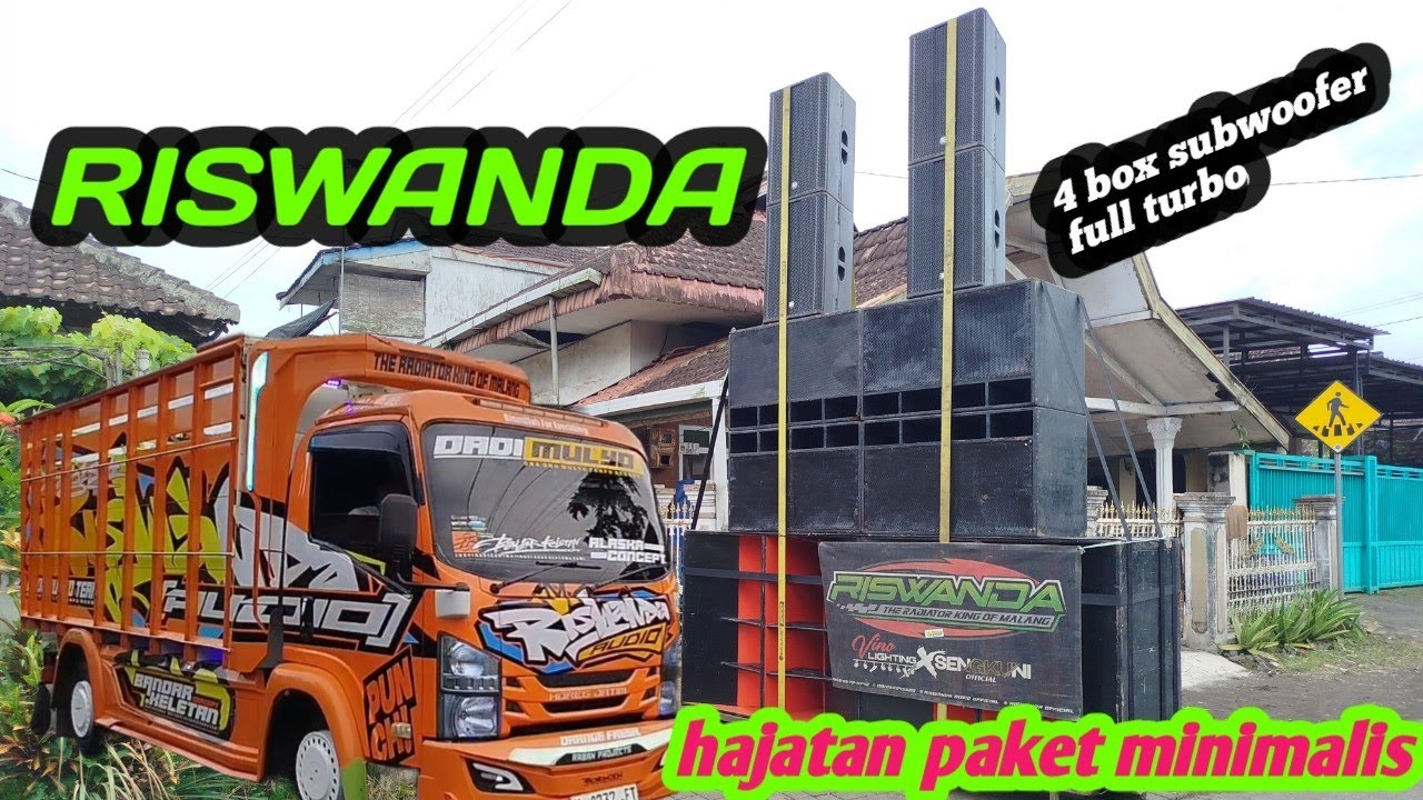 Riswanda hajatan di sebelah markas sendiri #riswanda#riswandaaudio 