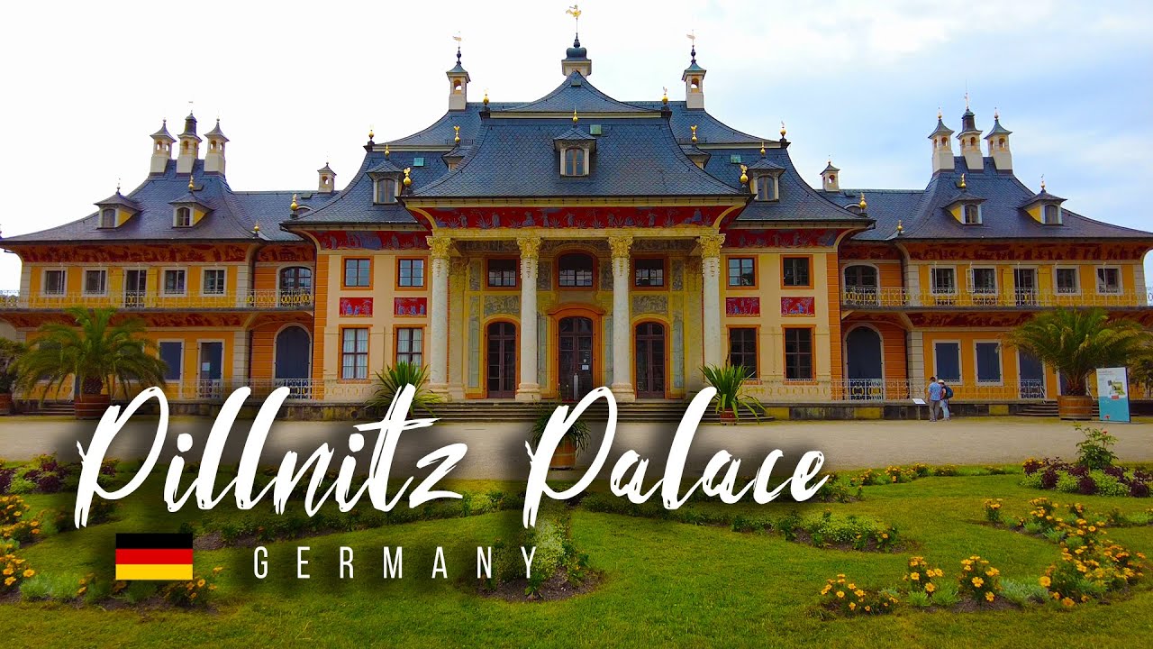 Pillnitz Castle near Dresden | Germany