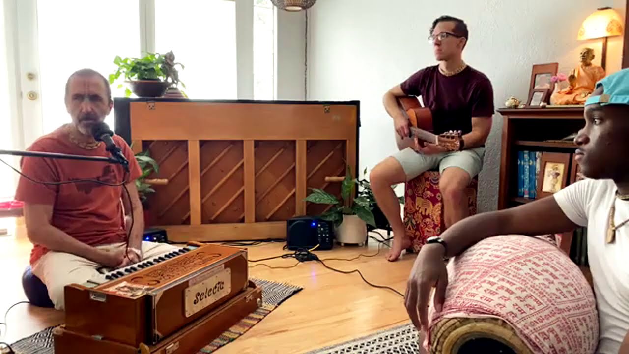 HG Sarvatma Prabhu - July 22, 2020 - Soul Kirtan