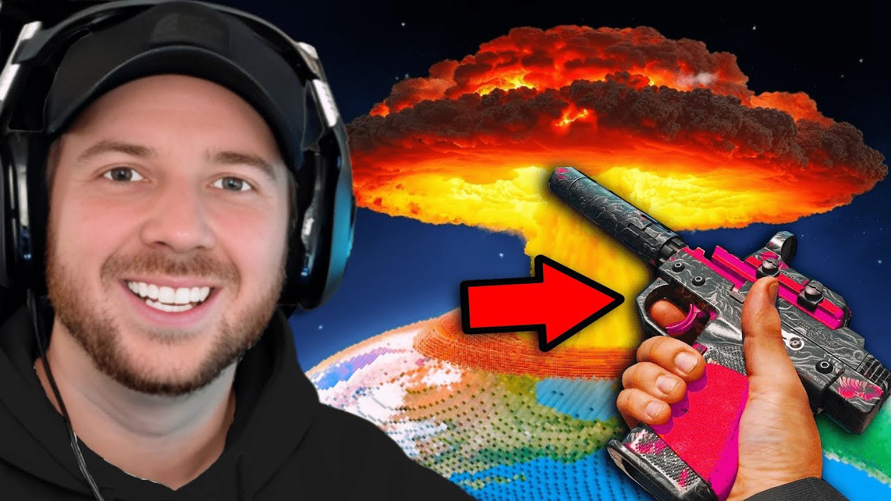 I Dropped 8 NUKES To Unlock The NEW BEST GUN in Black Ops 6!