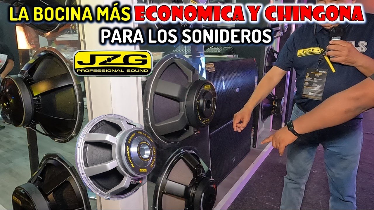 LA BOCINA que ANDA HACIENDO TEMBLAR😁a B&C y RFC con su MENOR PRECIO y POTENCIA ING de CHANGA LO DICE