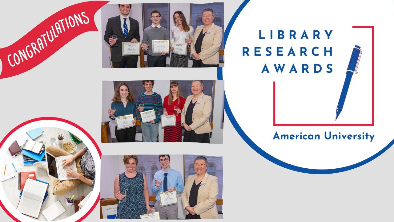 Library Research Awards - 2023 Ceremony and Research Presentations