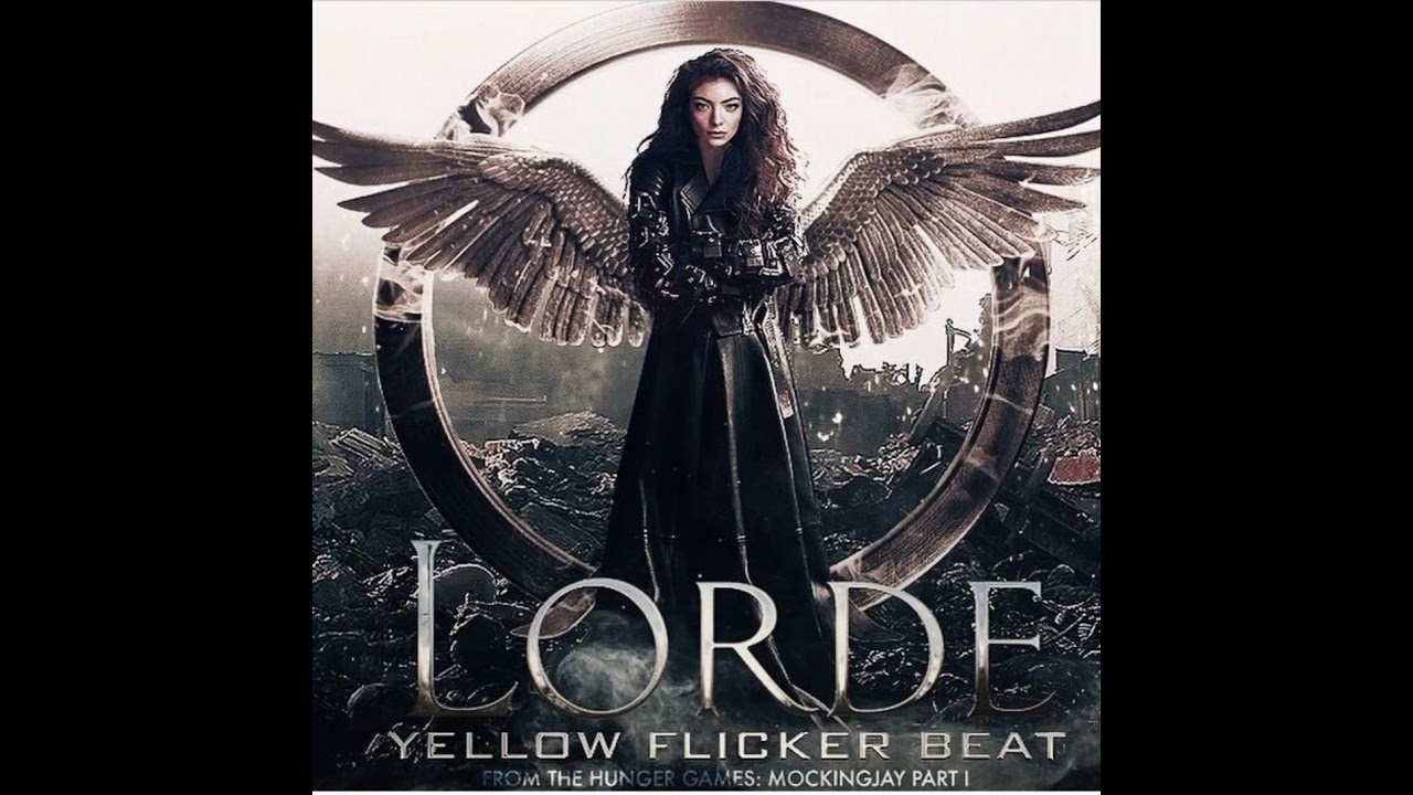 (slowed & reverb) yellow flicker beat - lorde