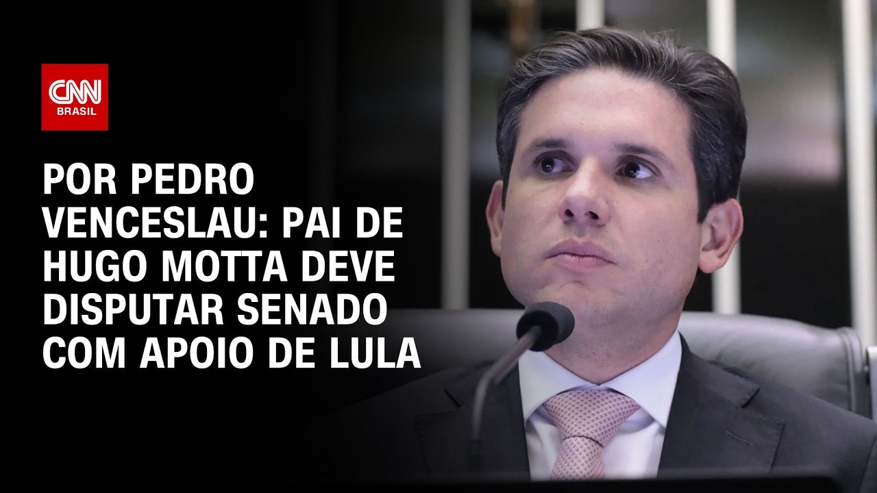 Pai de Hugo Motta deve disputar Senado com apoio de Lula | HORA H