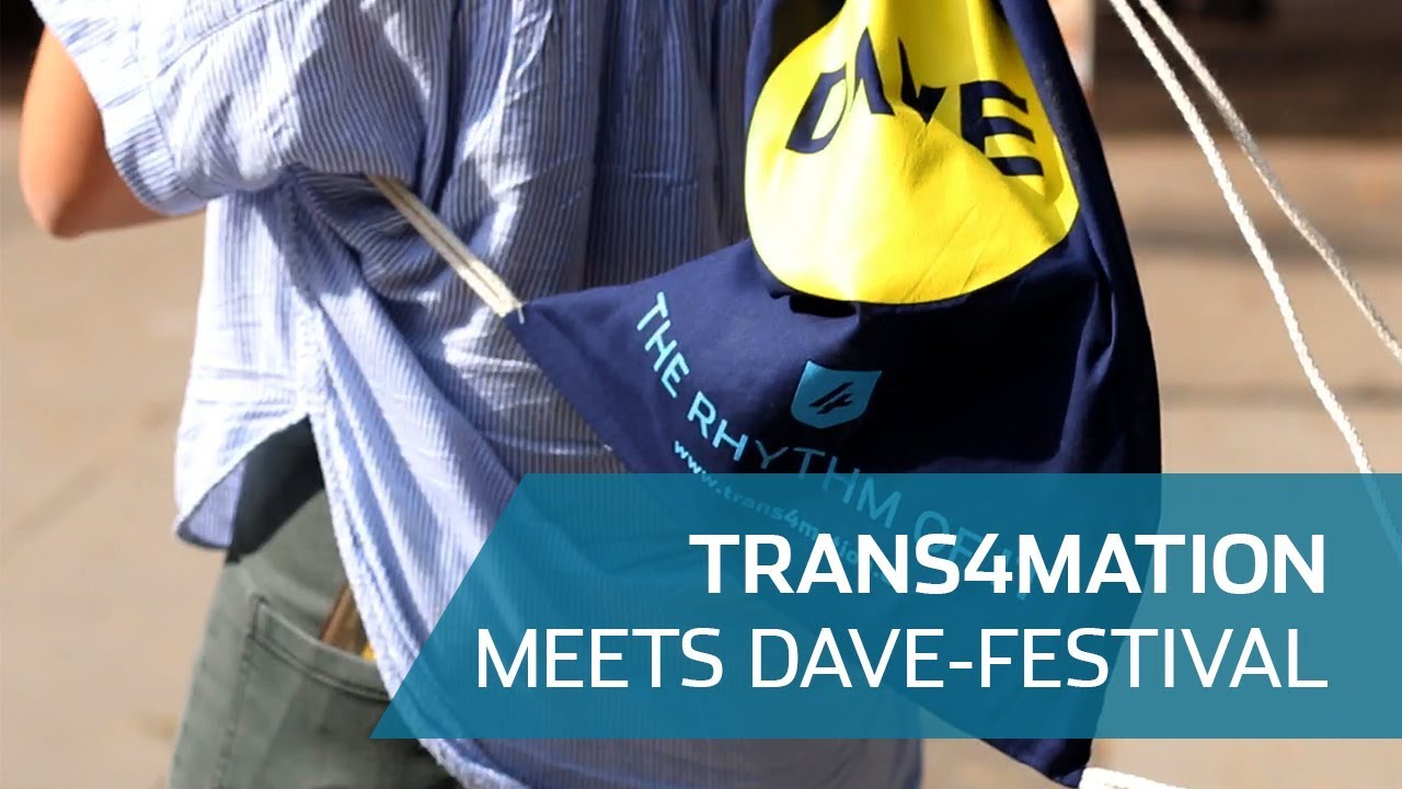 The rhythm of IT | DAVE Festival Guerilla Clubkulturbeutel | Trans4mation