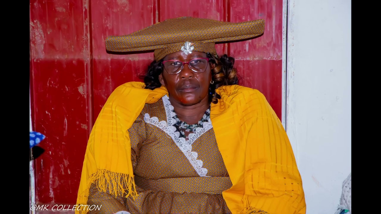 Namibian Traditional Music Kapuki Meroro Oviritje