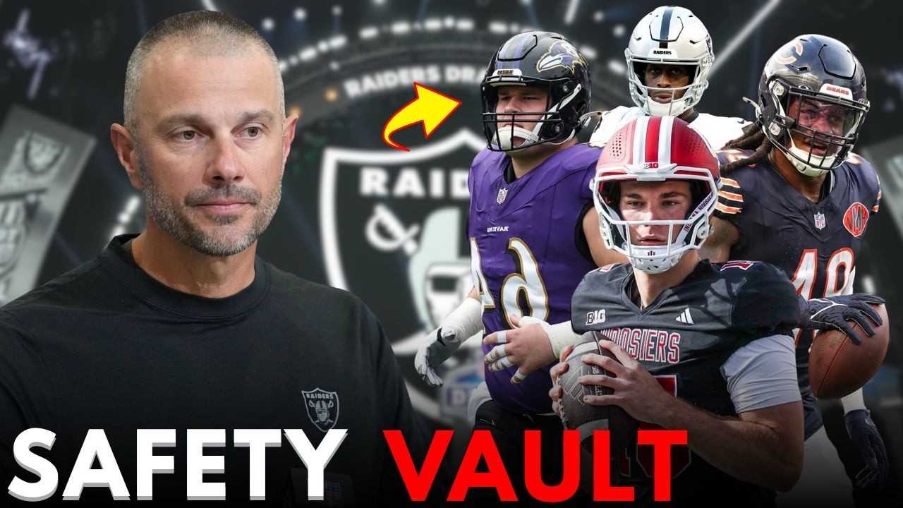 The Raiders Are Linked with MASSIVE Trades to Save Fernando Mendoza