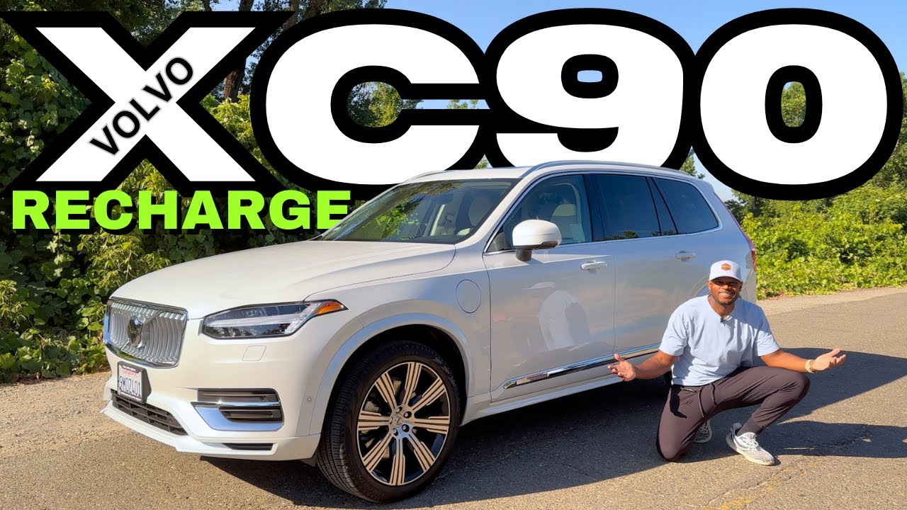 Лучшая роскошь по соотношению цены и качества? | Обзор Volvo XC90 Recharge 2024 года