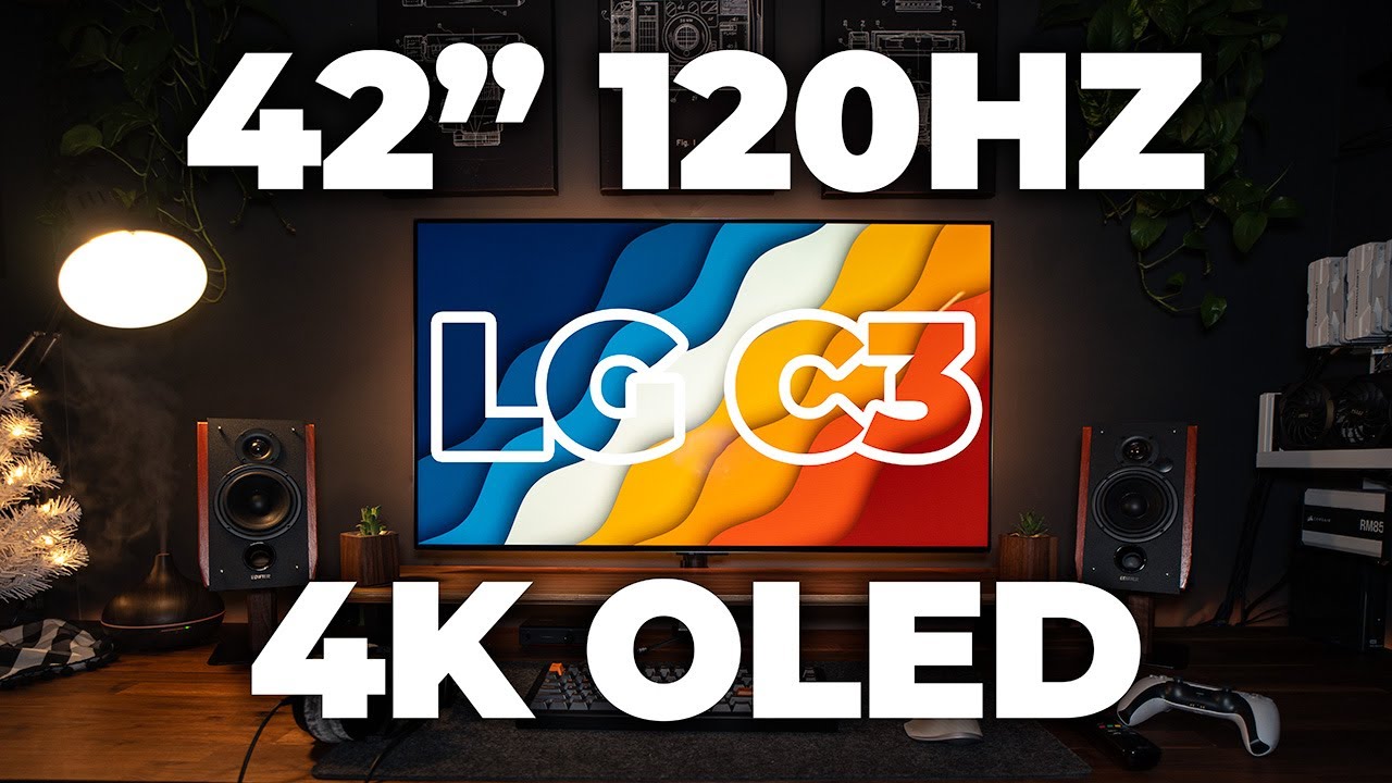 LG C3: Great TV! Can it Replace a Monitor?