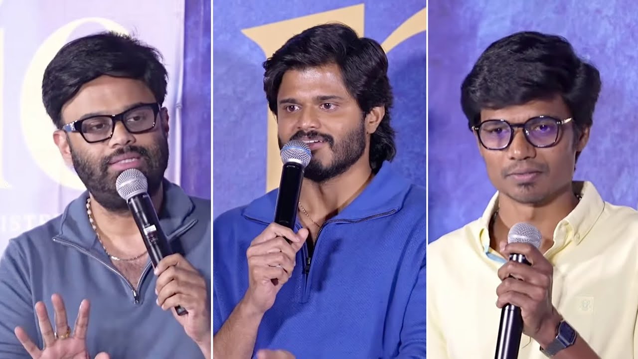 EPIC - First Semester Movie Team Media Interaction | Naga Vamsi | Anand Devarakonda | Aditya Hasan