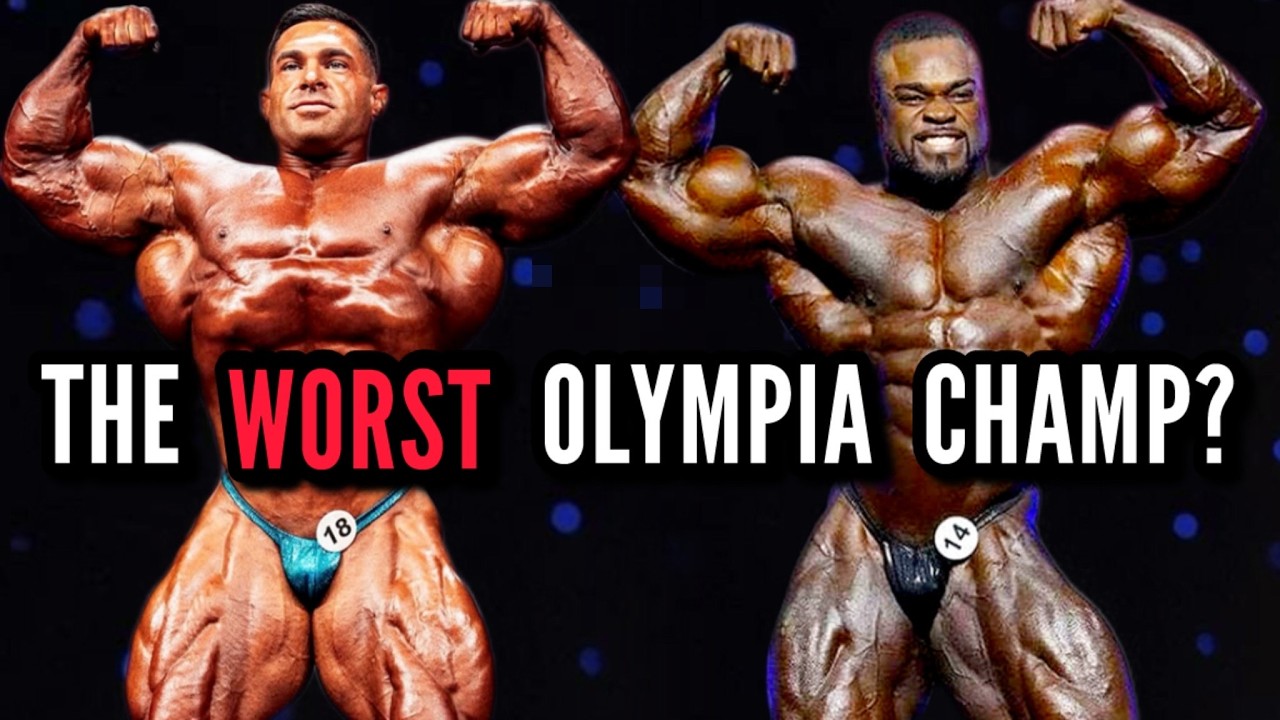 Derek Lunsford VS Brandon Curry | Who Is The Weakest Mr. Olympia