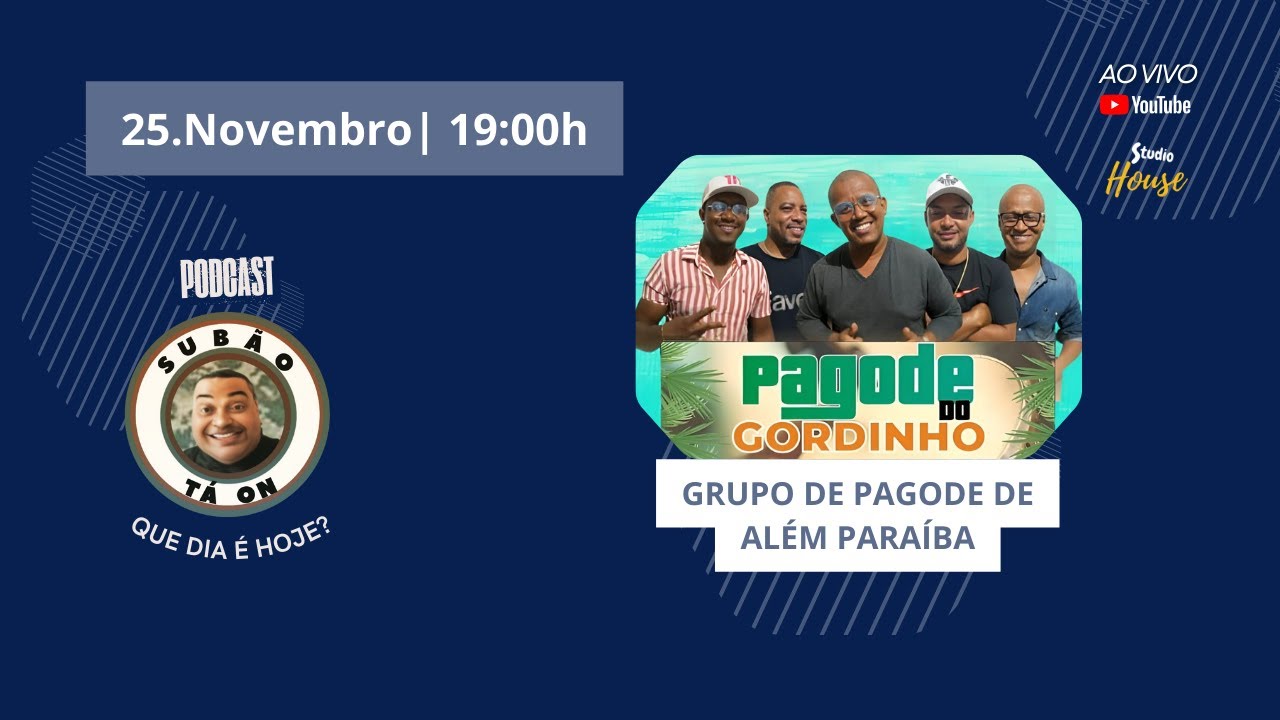 PAGODE DO GORDINHO - Podcast Subão ta On #30