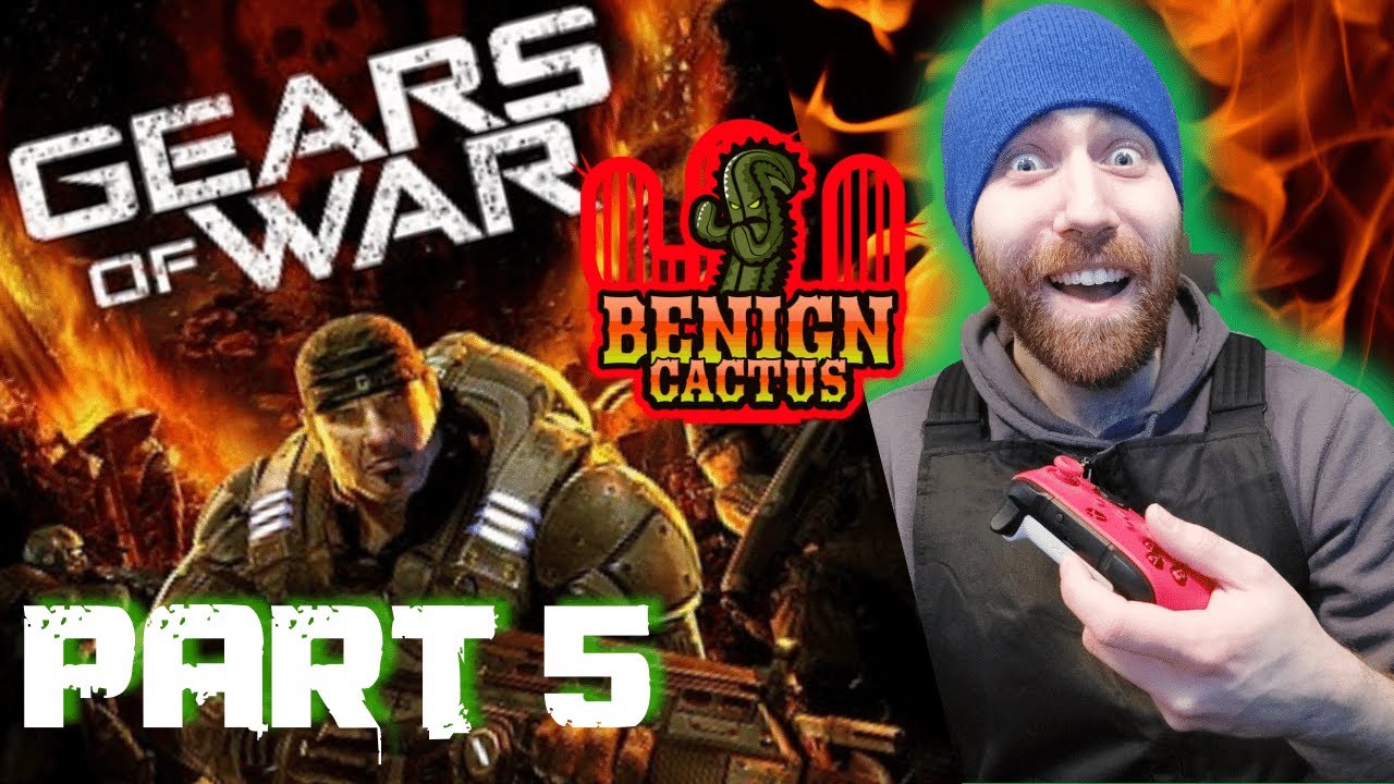 First Time Playing GEARS OF WAR [Part 5]