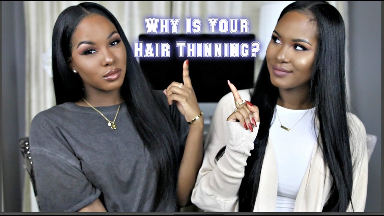 Why Is Your Hair Thinning?