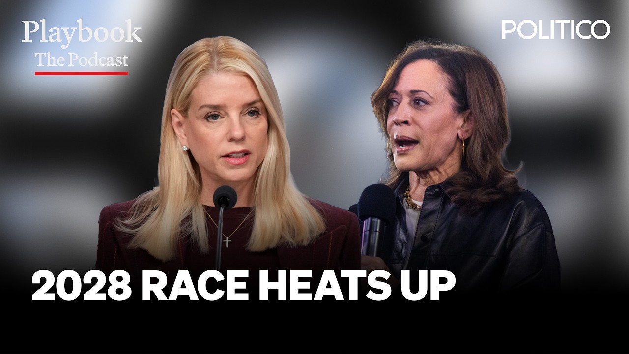 White House turmoil and a meeting of 2028 hopefuls