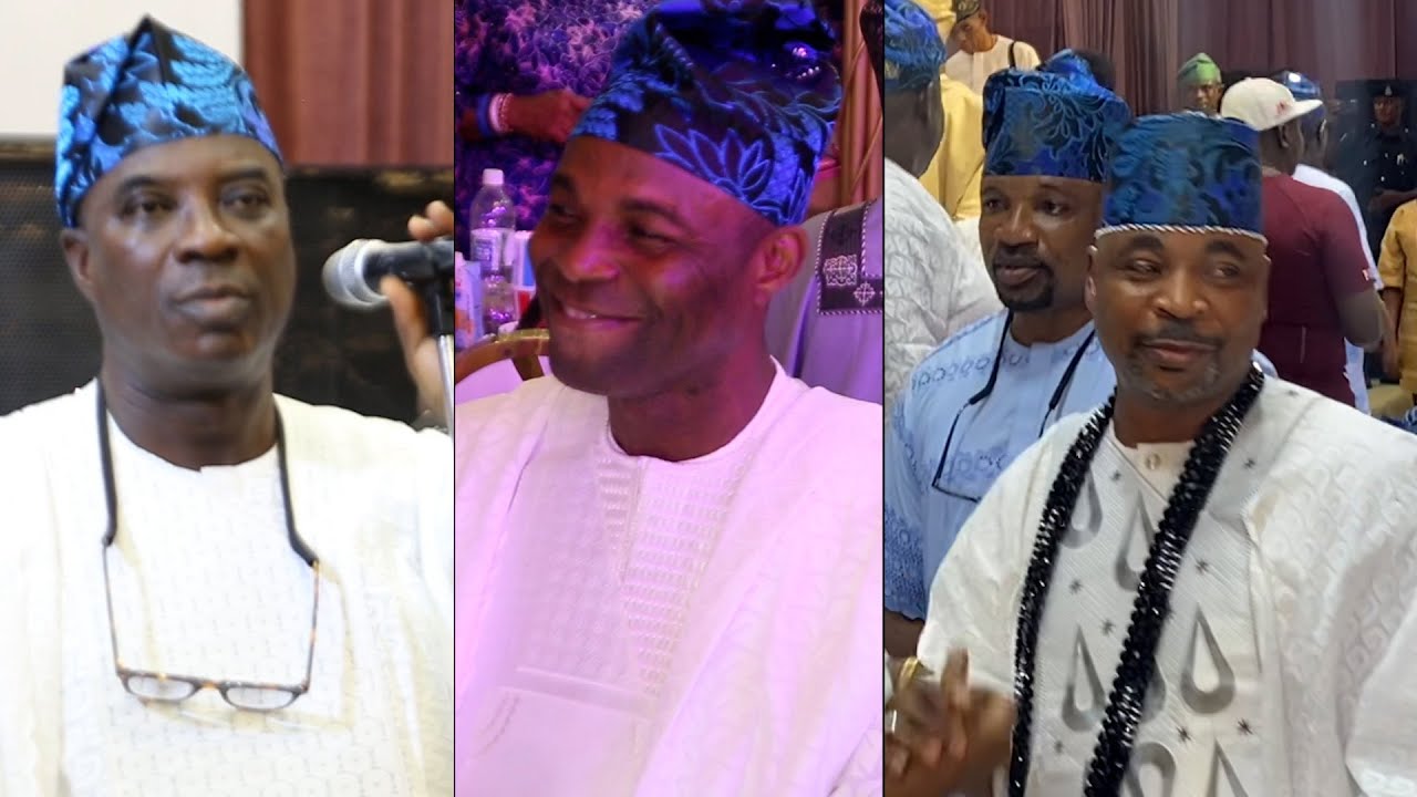 K1, MC OLUOMO, SEGO, EFELE & OTHERS SHUTDOWN IBADAN AT MOBIL DAUGHTER's WEDDING
