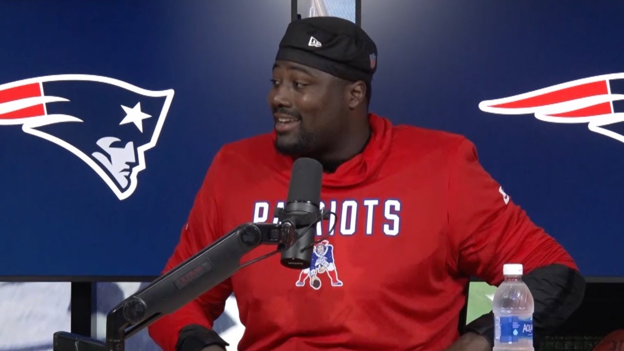 Christian Barmore Discusses his Health Improvements, Love for the Team & More on Patriots Unfiltered