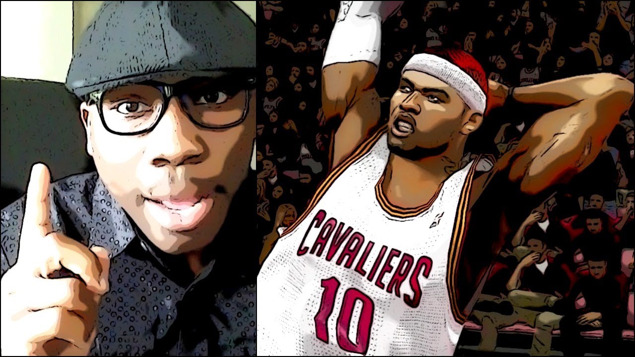 NBA 2k13 MyCAREER Playoffs - Nerdy QJB Appears & Interrupts the Commentary | ECSF Gm 2 LeBron James
