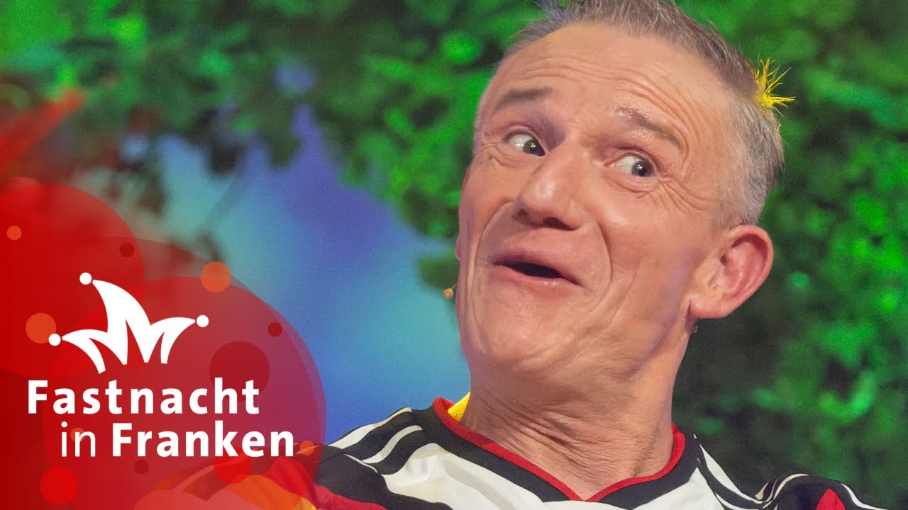 Michl Müller als Nationalspieler | Fastnacht in Franken 2026 | BR Kabarett & Comedy