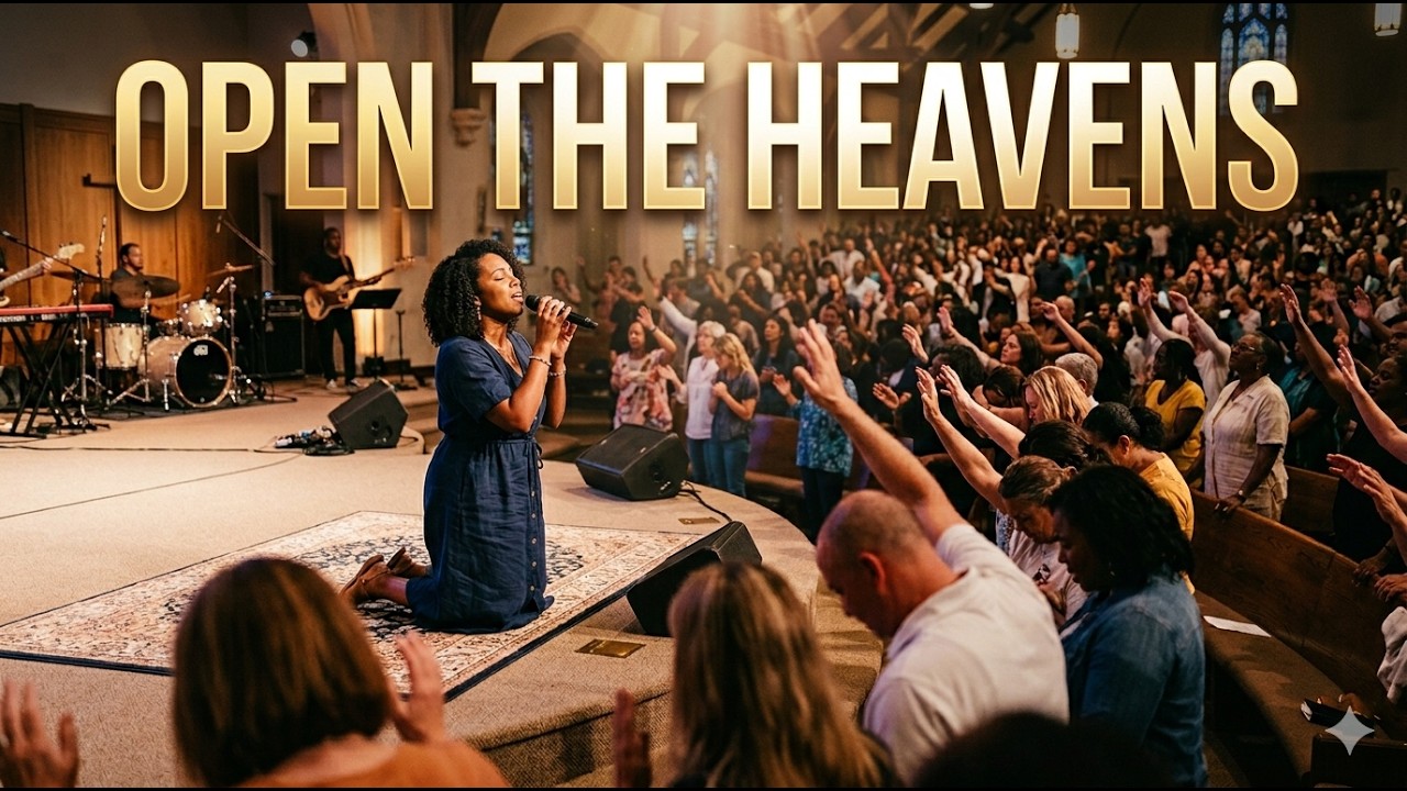 OPEN THE HEAVENS | 6 Powerful Revival Worship Songs | Holy Spirit Fire & Heavenly Worship 2026