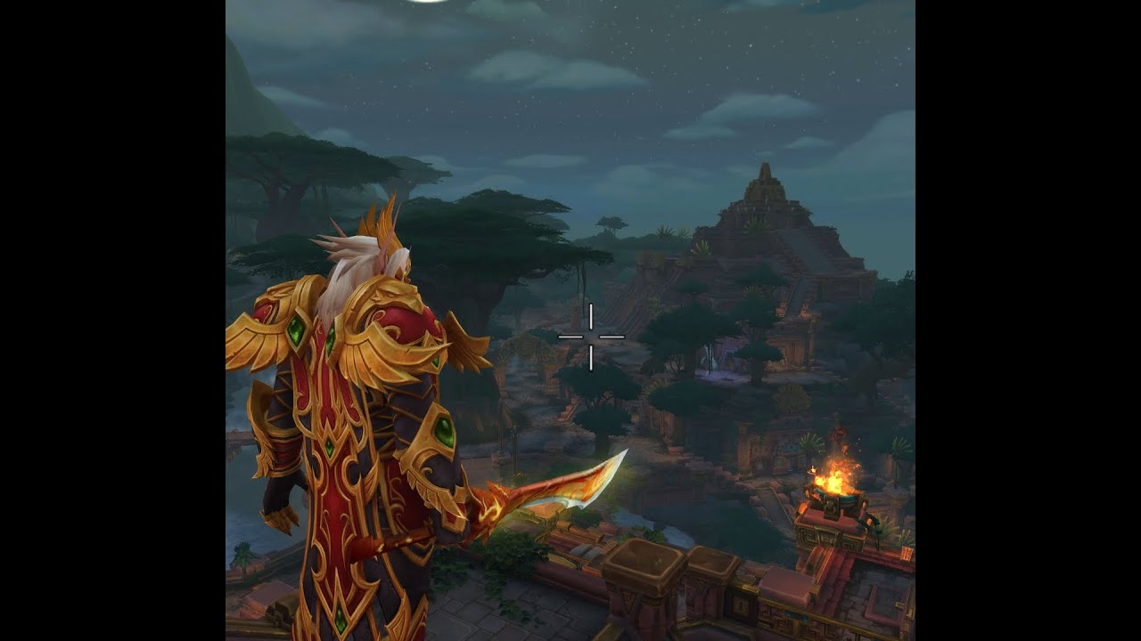 Установка NonTarget аддона в World of Warcraft с нуля.