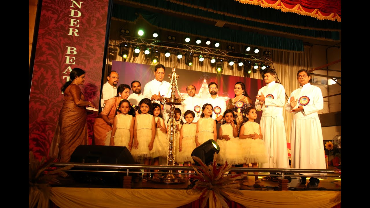Inauguration ceremony - Annual Day 2024 / Kristu Jyoti Kindergarten & Playschool