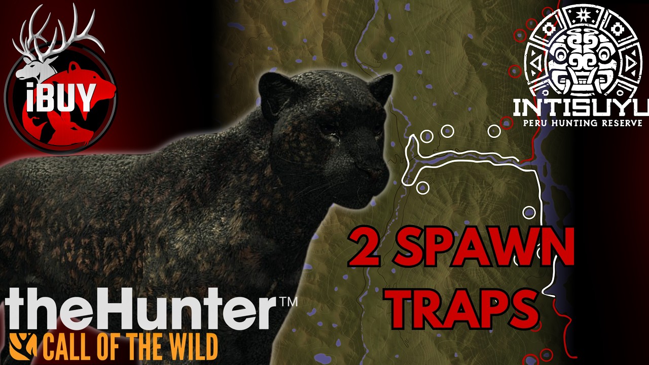 МОЙ МЕТОД ОХОТЫ НА ВЕЛИКОГО ЯГУАРА! | theHunter: Call of the Wild