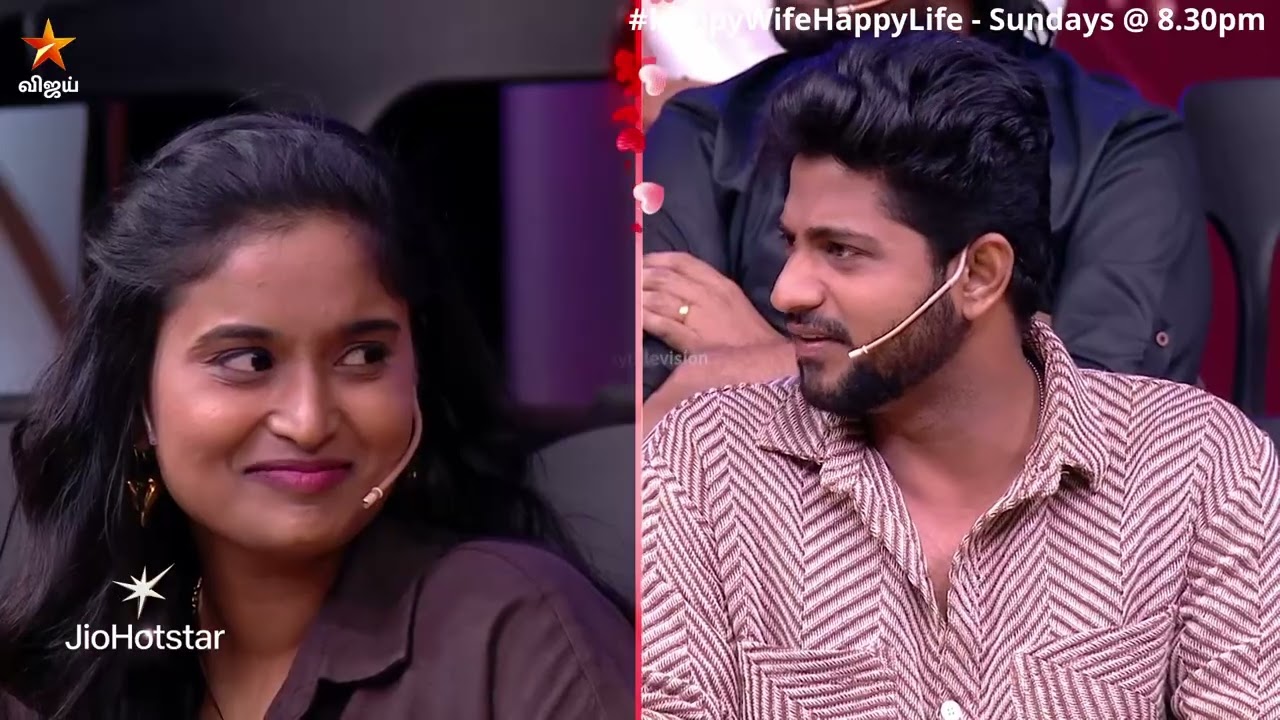 குடும்பத்துக்கே message convey பண்ணீட்டீங்க போல #ArunKarthik 👌👏 | HappyWifeHappyLife | Episode Promo