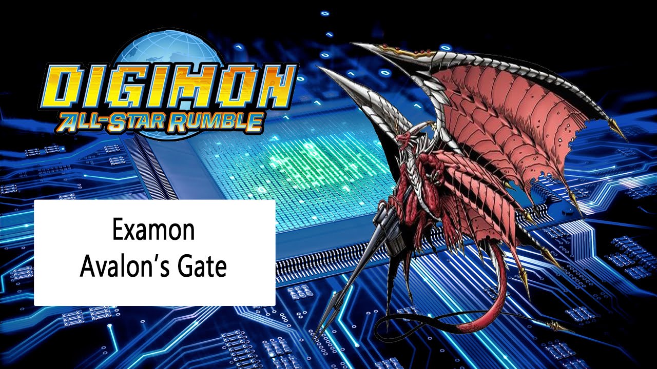 Digimon: All-Star Rumble Examon Avalon Gate