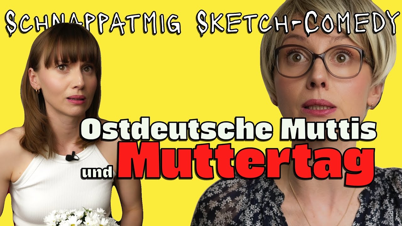 Muttertag vs. Mutti &mdash; in Sachsen 😂 | Sketch-Comedy