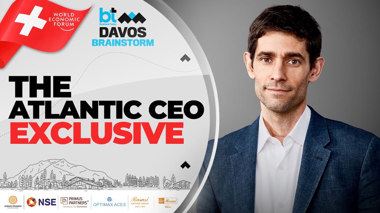 #BTDavos2026 LIVE: Nicholas Thompson On Trade Tariffs & Their Impact On Global Economy