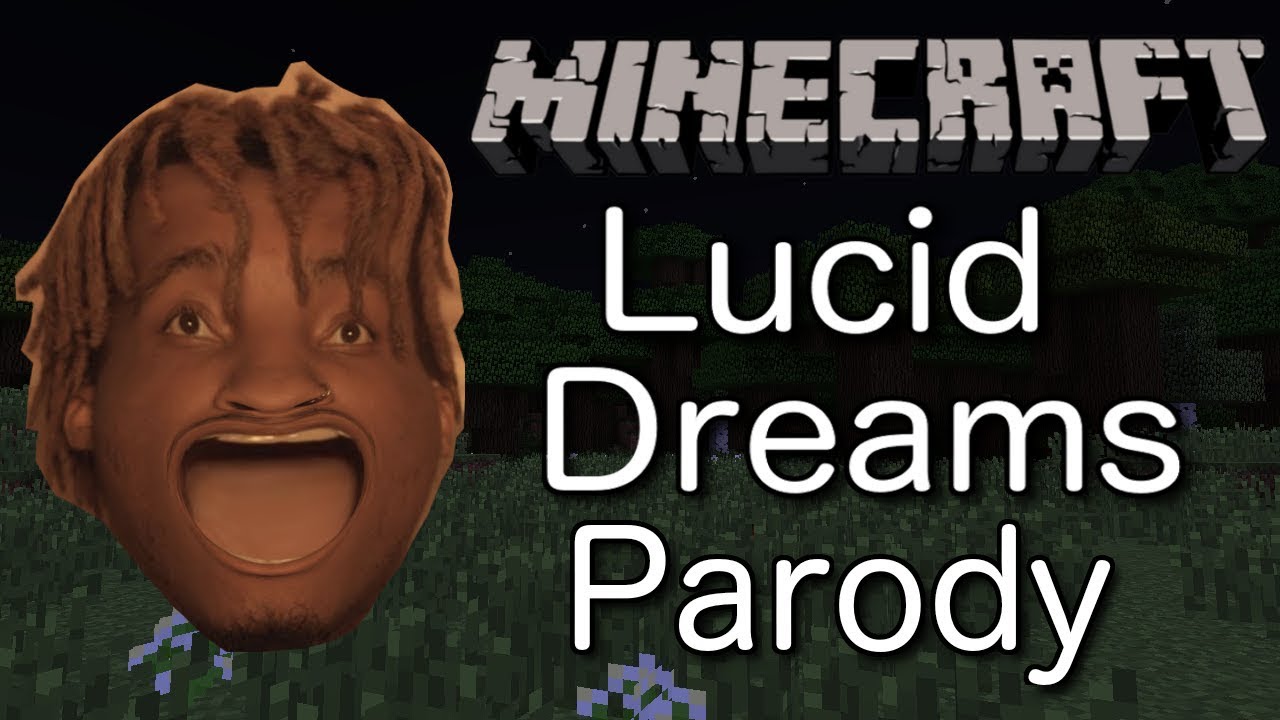 Juice Wrld - Lucid Dreams (MINECRAFT PARODY) ft. Galaxy Goats