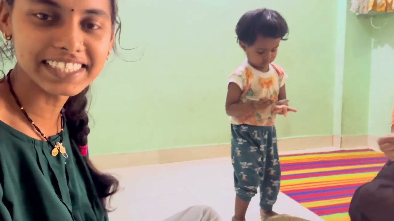 आई लागली बायको ला शिव्या देयला खूप भांडण झाल 😡
