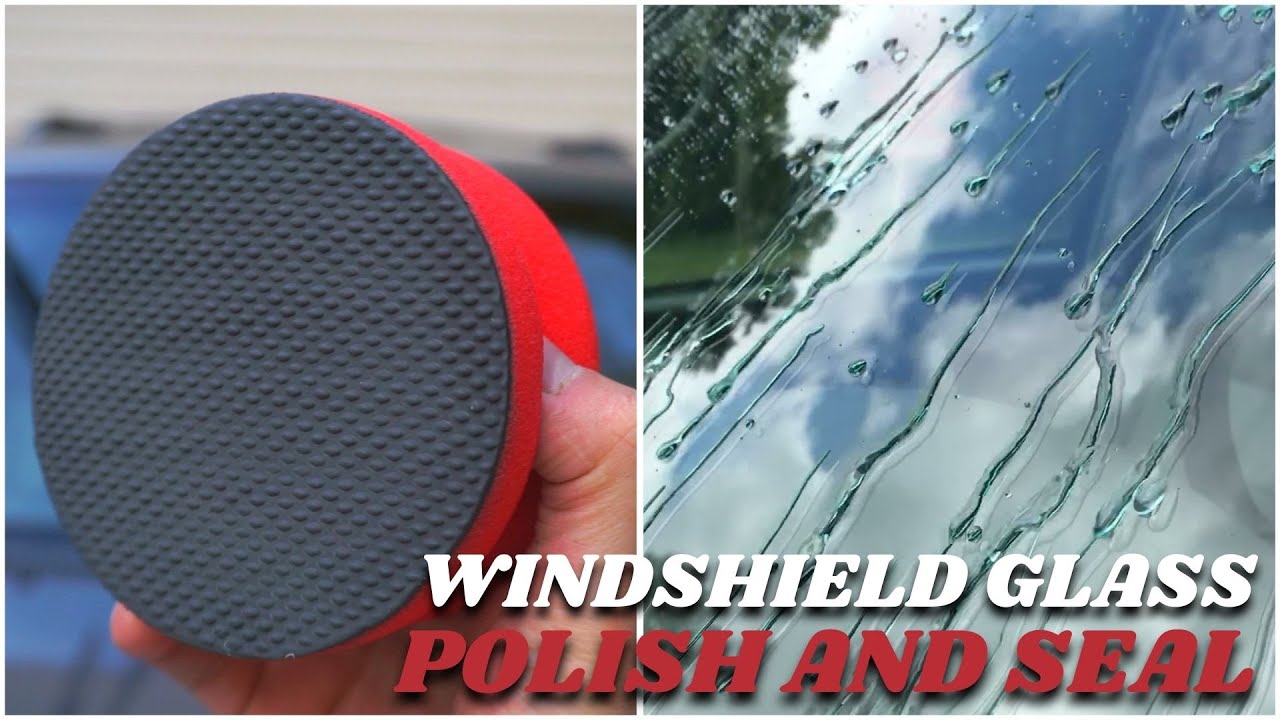 Deep Cleaning Windshield Glass With Griots Synthetic Clay, Polish, And Sealant
