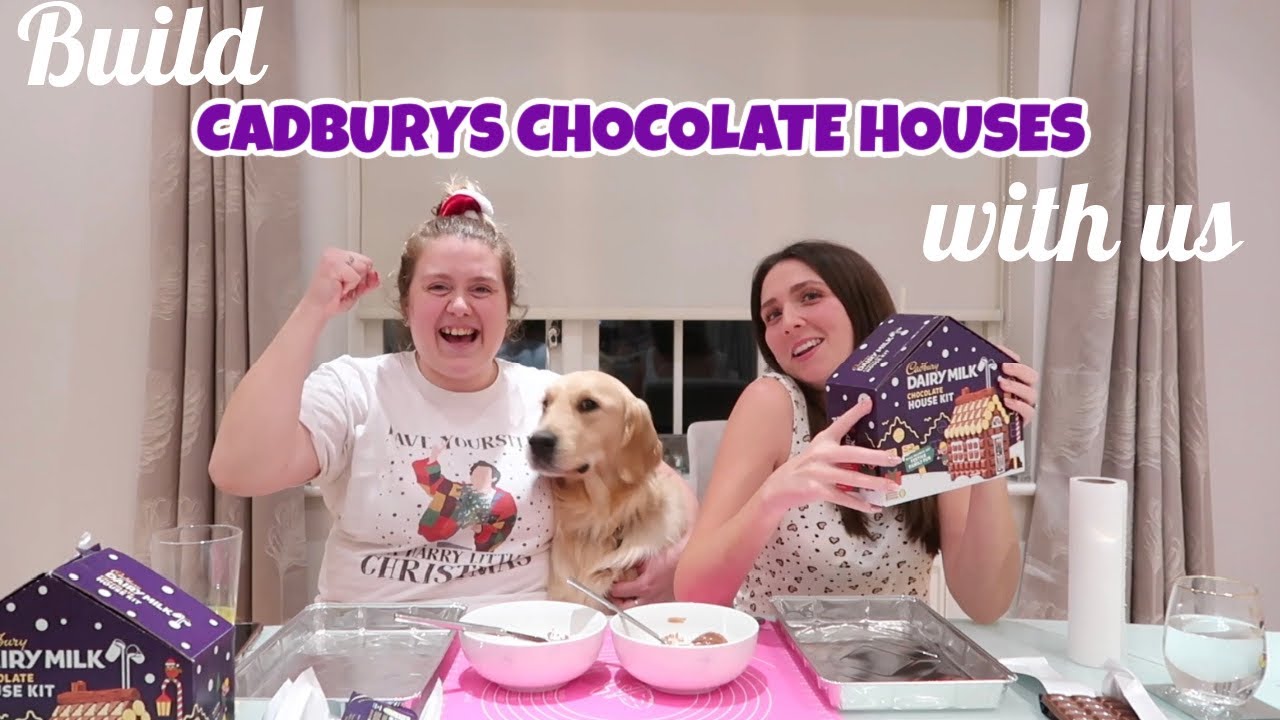 Build Cadburys Chocolate Houses with us *FAIL*