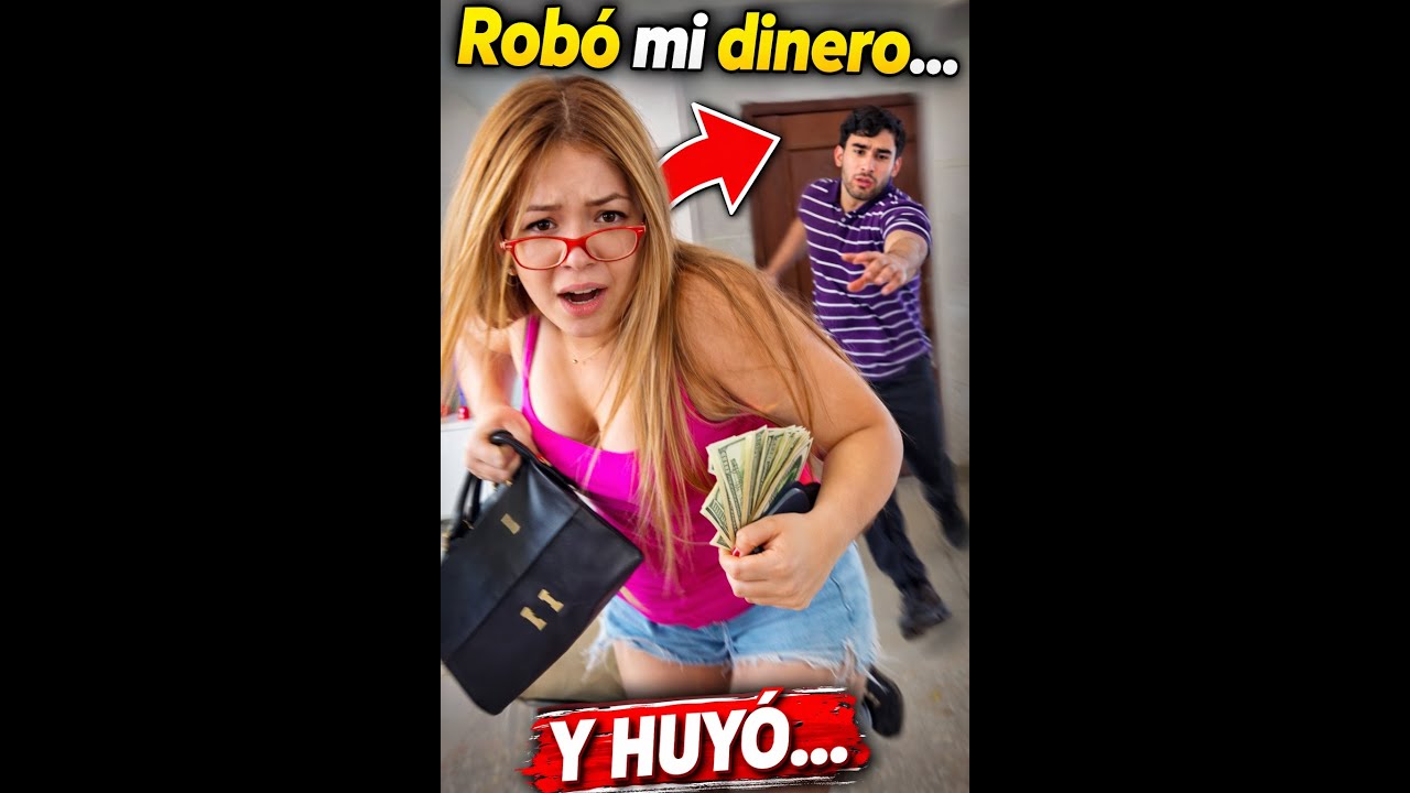 Atrapé a mi Novia Robando $5,000 (Salió Mal) 😱